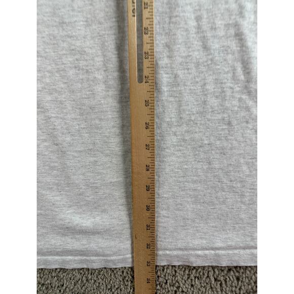 VINTAGE Endangered Species Shirt Womens OS Gray Bear Cups Young'uns Wildlife 90s - Picture 11 of 14